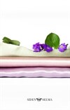 Sidenörngott Satin Salvia 100% Mullbärssilke