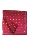 Sidenscarf SAIL Röd