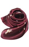 Sidenscarf Hundmönstrad
