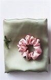 Scrunchie Sidensatin Hairtie