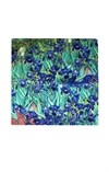 Sidensjal Iris van Gogh