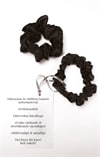 Scrunchie Sidensatin Hairtie