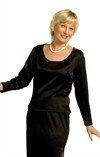 Sidenblus 3/4 ärm satinstretch