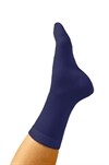 Sidensocka marin