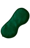 Sovmask Sidensatin Grön 