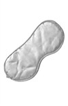 Sovmask i silke silver